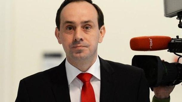 Ingo Senftleben. Der CDU-Politiker Ingo Senftleben.